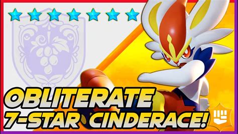 How To Beat Star Cinderace Easily In Pokemon Scarlet And Violet Best