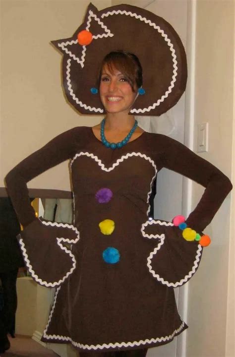 12 Diy Gingerbread Costume Ideas For Sweet Cookie Lovers Julie Ann Art