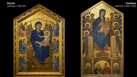 Cimabuenin Santa Trinita Madonna” Adlı Eseri Sanat Tarihi Youtube