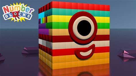 Looking For Numberblocks Cube 10x10x10 Is Numberblokcs 1000 Giant Rainbow Number Patterns Youtube