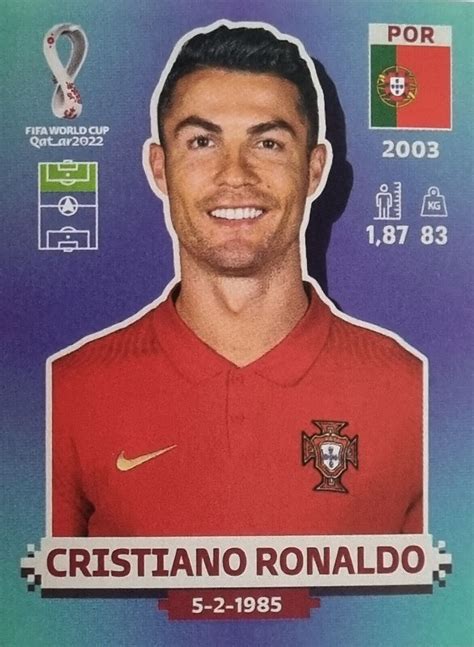 Panini FIFA World Cup Sticker Qatar 2022 Single Sticker Selection