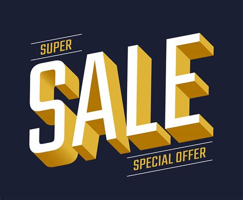 Sale Typography 463462 Vector Art At Vecteezy