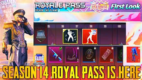 First Look Of To Rp Rewards Pubg Mobile Season Royal Pass