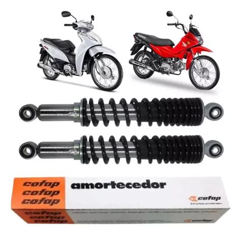 Amortecedor Traseiro Original Moto Honda Pop I Parcelamento