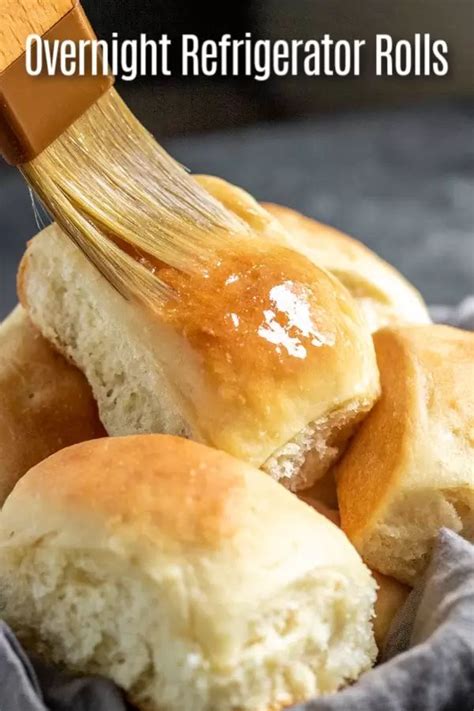 This Quick And Easy Recipe For Overnight Refrigerator Yeast Rolls Makes Soft Fluffy Yeast Rolls