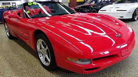 2004 Chevrolet Corvette Convertible For Sale 85983 MCG