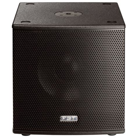 FBT SUBLINE 112SA 12 Bass Reflex Active Subwoofer Subline 112 Sa