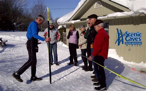 Brucegreysimcoe Free Cross Country Ski Waxing Clinics At Scenic Caves