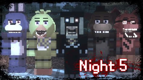 Mine Nights At Freddy S Fun Park Night Fnaf Minecraft Roleplay