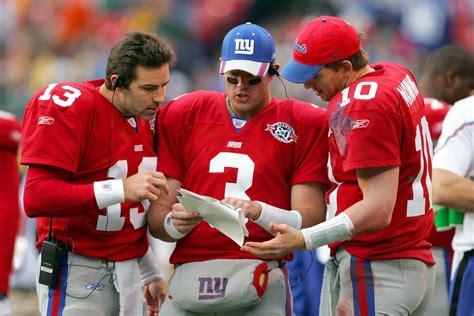 Kurt Warner S Giants Career Came To An Abrupt End When A Now Legendary