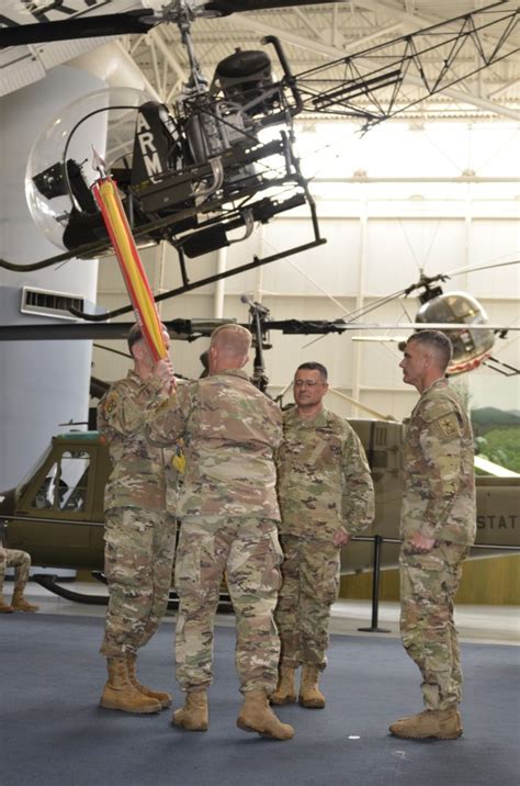 New Commanding General At The U S Army Combat Readiness Center