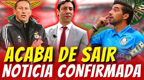 💥urgente NotÍcia Explode Essa Tarde E Surpreende A Todos Adeptos Reagem NotÍcias Do Benfica