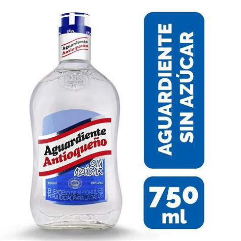 Aguardiente Antioqueño Blue Sugar Free (750ml) – LatinMate Wholesalers