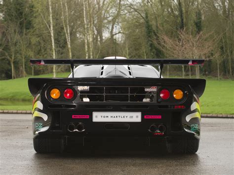 MCLAREN F1 GTR Longtail Prototype 19R Tom Hartley Jnr