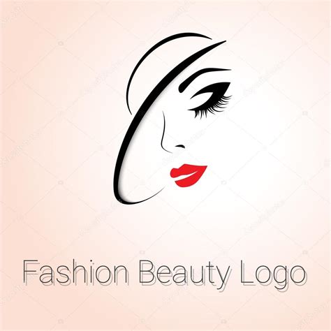 Logo Beauté Mode Femme Avec Chapeau Stock Vector By ©artoptimum 83753950