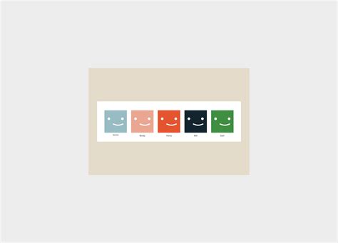 The Modern Family Card | Behance