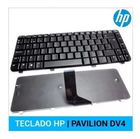 Teclado Hp Pavilion Dv Dv Dv Espa Ol Negro Cuotas Sin