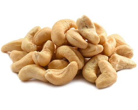 Cashews Roasted Natural Unsalted No Shell All Natural Kariba Farms