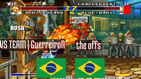 Ft Rbff Vs Team Guerreiron Br Vs The Offs Br Real Bout Fatal