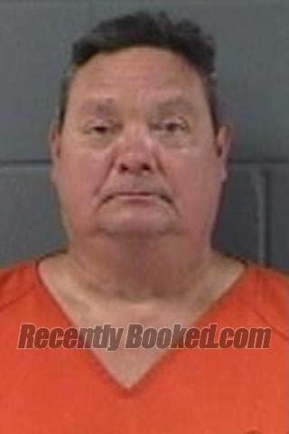 Recent Booking Mugshot For Douglas Nmn Vanscyoc In Geary County Kansas