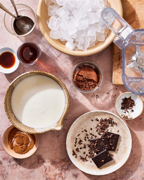 Gut Healthy Frozen Hot Chocolate Kalejunkie