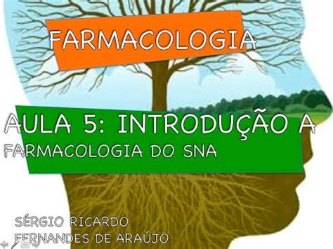 Curso de Farmacologia Aula 5 Introdução a farmacologia do SNA