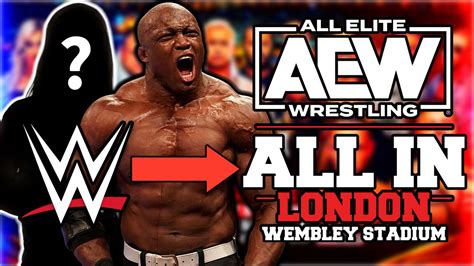 9 WWE Stars To Debut At AEW All In London Wembley Stadium 2024 Page 3