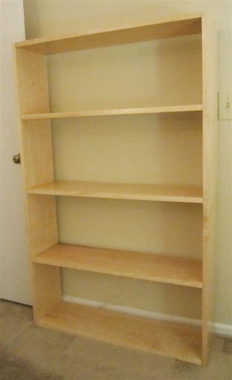 Ana White | Solid maple IKEA inspired bookcase - DIY Projects