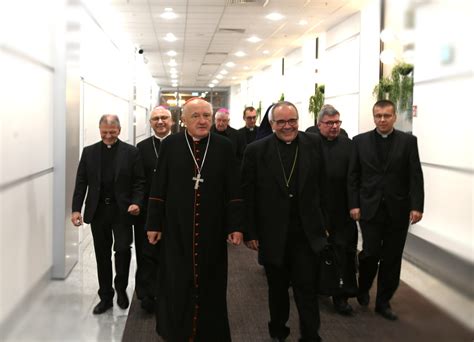 Powitanie Nuncjusza Apostolskiego W Polsce Nuncjatura Apostolska W Polsce