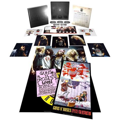 Appetite For Destruction Super Deluxe Edition Guns N Roses