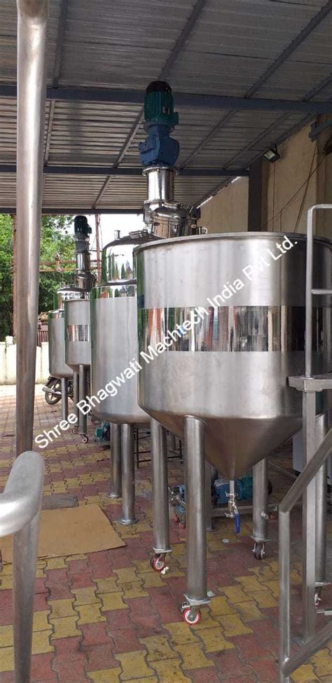 Soaps And Detergents Mixer Handwash Soap Manufacturing Plant Liquid