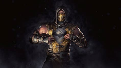 Scorpion Mortal Kombat Batman Wallpaperhd Games Wallpapers4k Wallpapersimagesbackgrounds