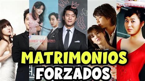 Matrimonios Forzados En Dramas Coreanos Youtube