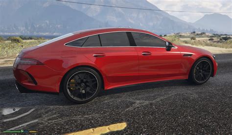 Mercedes‑amg Gt 63 S Add On Auto Spoiler Tuning 10 Gta 5 Mod