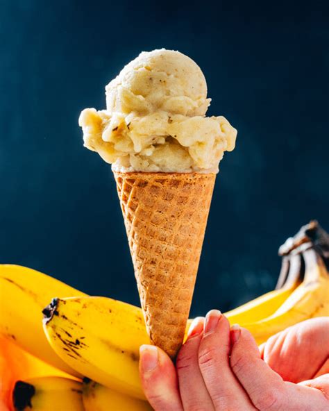 Easy Banana Ice Cream A Couple Cooks