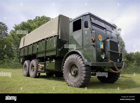 British Army Trucks 1950s