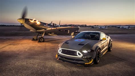 Ford Eagle Squadron Mustang Gt Top Speed