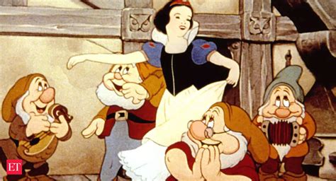 Snow White Disneys ‘snow White And The Seven Dwarfs First Full