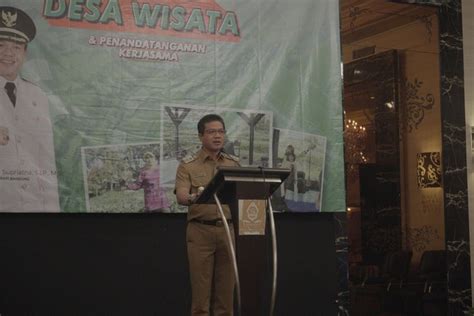 Targetkan 100 Desa Wisata Bupati Bandung Minta Dinas Gugurkan Egosektoral