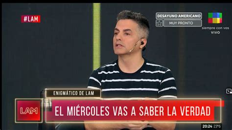 Vuelve Marcelo Tinelli El enigmático anuncio de Ángel de Brito en LAM