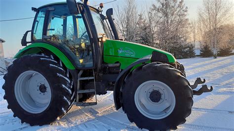 Deutz Fahr Agrotron Tuz Przedni Amortyzowana O Juncewo Olx Pl