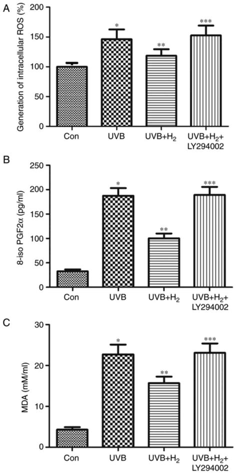 Hydrogen Ameliorates Oxidative Stress Via Pi K Akt Signaling Pathway In