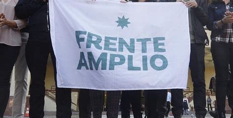 Plebiscito Frente Amplio Anuncia Voto En Contra Y Descarta Impulsar Un