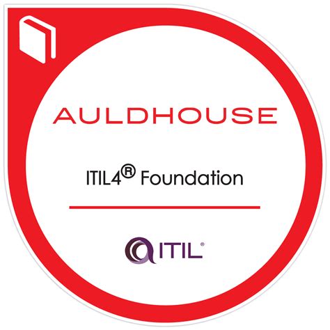 Itil 4® Foundation Course Credly