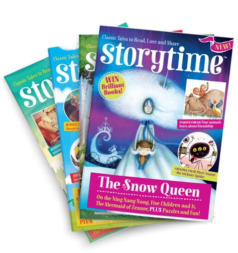 Kids Magazine Subscriptions Give A Year Of Stories With Storytime