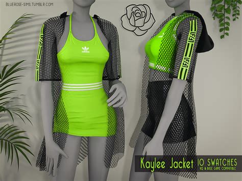 Sport Collection Part 2 By Bluerose Sims 4 Cc