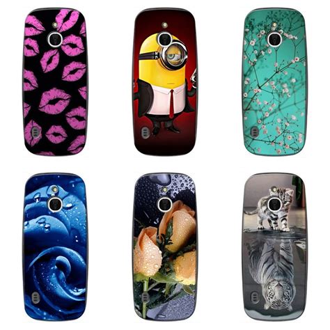 Colorful Cell Phone Covers Case For Nokia 3310 4G 2018 3310 3G TA