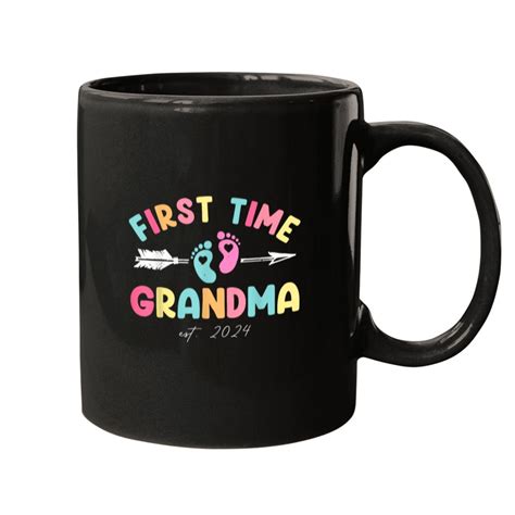 First Time Grandma 2024 Soon To Be Grandma 2024 Mugs Sold By Contreinfuss Sku 111706871 Printerval