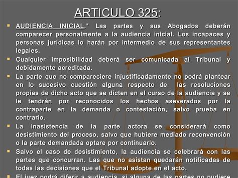 La Audiencia Inicial