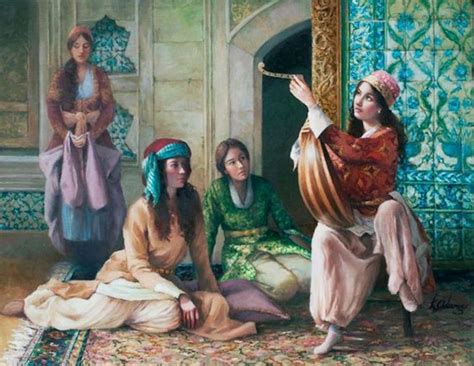 Osmanlı Saray Haremi Nedir Harem Hakkında Önemli Ansiklopedik